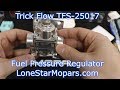 Unboxing Trick Flow Specialties TFS-25017 Fuel Pressure Regulator