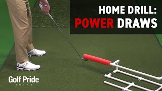 Develop Power Draws with This Home Golf Drill From Michael Breed