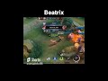 marksman beatrix gameplay mobilelegends mlbb marksman beatrix