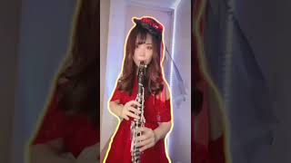 元クラシック奏者が半年間本気で即興学んだ結果…！？#clarinet #shorts