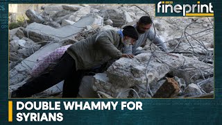 Aftermath of earthquake in Syria | WION Fineprint |