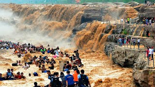 रिकॉर्ड बाढ़! जलवायु परिवर्तन ओमान में झीलों के साथ रेगिस्तान भर देता है