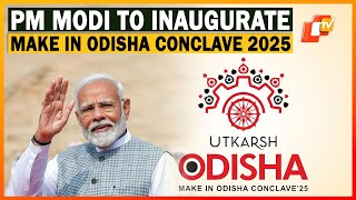 PM Modi To Inaugurate Utkarsh Odisha-MIO 2025 In Bhubaneswar On Jan 28