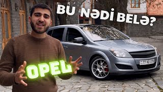 CAZİBƏDAR VƏ QƏNAƏTCİL | OPEL ASTRA H İNCƏLƏMƏSİ