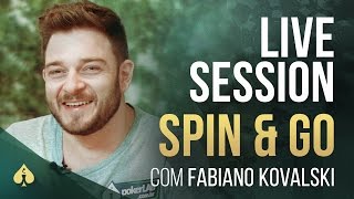 Session Review: Estratégia vencedora para Spin & Go - Fabiano Kovalski