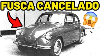 O NOVO FUSCA QUE A VW CANCELOU!!!!