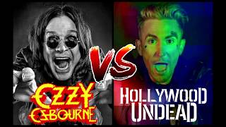 Ozzy Osbourne - Crazy Train /VS/ Hollywood Undead - Undead