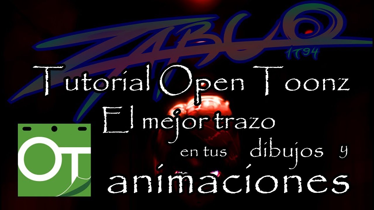 Tutorial OpenToonz Los Mejores Trazos En Tus Animaciones - YouTube