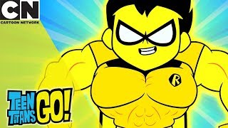 Teen Titans Go! | The Titans Biggest Fan | Cartoon Network