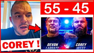 WTF 😱 Ermes Gasparini Predicts Devon Larratt Vs Corey West