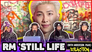 RM 'Still Life (with Anderson .Paak)' Official MV | Reaction