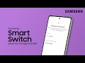 Back up your phone to an extended storage device using Smart Switch | Samsung US