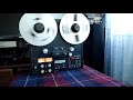 otari mx 50 d demo playback and recording. return to zero to cue