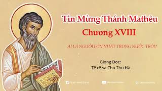 TIN MỪNG THEO THÁNH MÁTTHÊU - CHƯƠNG XVIII: AI LÀ NGƯỜI LỚN NHẤT TRONG NƯỚC TRỜI?