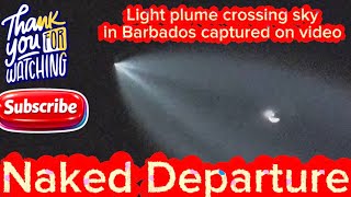VIDEO: Light plume over Culloden Road captured on video (but didn’t stop karaoke) - Barbados