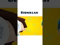 Bismillah In The Name of Allah | Omar & Hana English | Islamic Cartoon