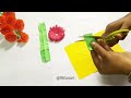 easy paper flower making diy paper flower craft flower making with paper riktasart