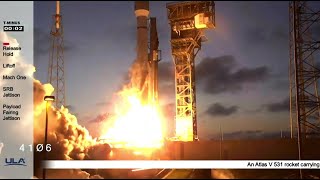 Blastoff! US Spy satellite launches atop Atlas V Rocket