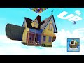 Roblox - Pixar UP House in Build a boat for treasure