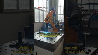 Shandong Kowell Industrial robot Co., LTD #factory #weldingrobot #robot #industrialrobot