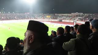 Navbahor supporters rioting in Namangan after Ceran's goal