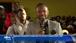 Omaruru residents threaten to occupy unserviced land - nbc