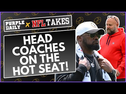 Nfl Head Coaches On The Hot Seat For The 2025 Season 1380 Klizam