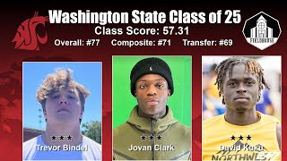 Washington State Class of 2025 - Cougars Football - Jovan Clark / Sean Embree Jr. / Kyle Peterson