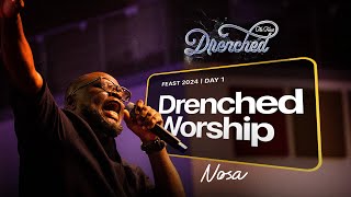 @NosaAlways Drenched Worship at The Feast 2024 | Nosa