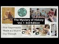 THE MYSTERY OF HISTORY | A LOOK INSIDE | FIRST IMPRESSIONS