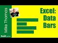Excel: Conditional Formatting Data Bars Explained (with Examples)