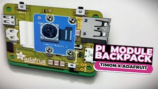 A Compact Pi Compute Module Backpack 🍓🥧📸🎒