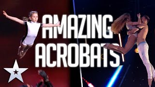 Unbelievable Acrobatic Auditions | Britain's Got Talent
