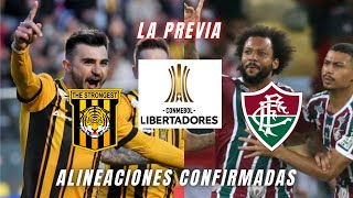 The Strongest recibe a Fluminense | Copa Libertadores hoy | ALINEACIONES CONFIRMADAS Y LA PREVIA