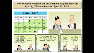 New ADP Performance Review Process Training