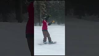 Fun rail line #greatestsnowonearth #beavermountain #directiveboardshop