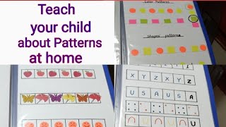 PATTERN |Learning Pattern for Kids|Kinder Math| Pattern Worksheets for Kindergarten UKG,Gr-1,