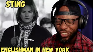 STING - ENGLISHMAN IN NEW YORK | REACTION \u0026 REVIEW