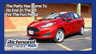 2018 Ford Fiesta Review: The End Of The Party