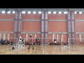 navaneeth vs vinay final match calicut university interzone badminton single part 1