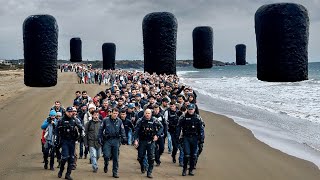In 2024 People From 2198 Emerge From The Ocean, Hiding From World War III