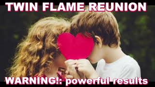 WARNING! -  Subliminal with POWERFUL RESULTS - End karma /karmic cycles and speed up your REUNION