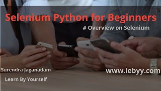 Overview on Selenium | Selenium Python for Beginners