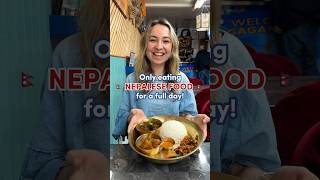 Featuring one of the most unique dishes I’ve ever tried! #nepal #nepalesefood #momos