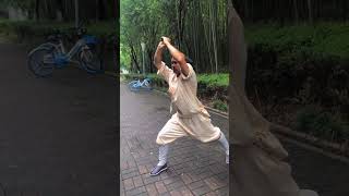 少林铁头功二，少林功夫#挑战 #功夫 #ShaoLin