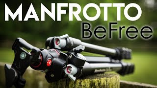 Manfrotto BeFree Tripod Review | Overview | Setup