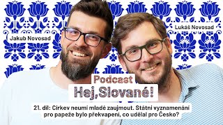 Církev neumí mladé zaujmout. Státní vyznamenání pro papeže bylo překvapení, co udělal pro Česko?