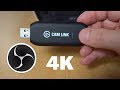 Live Stream with a Video Camera or DSLR (Cam Link 4K OBS Setup) - Ultimate Audio PC Build #011