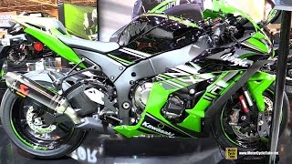 2016 Kawasaki Ninja ZX10R ABS - Walkaround - 2015 Salon de la Moto Paris