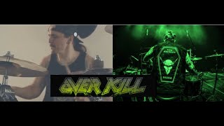 Overkill new drummer Jeramie Kling for touring after exit of Jason Bittner